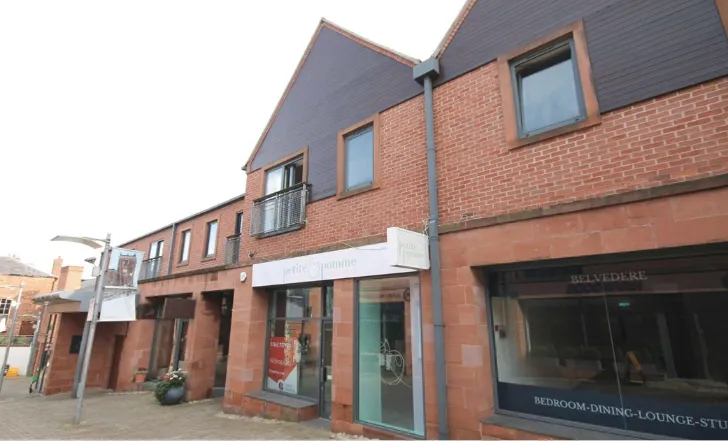 Case Study 3 First time investor purchases a property above a commercial premises.