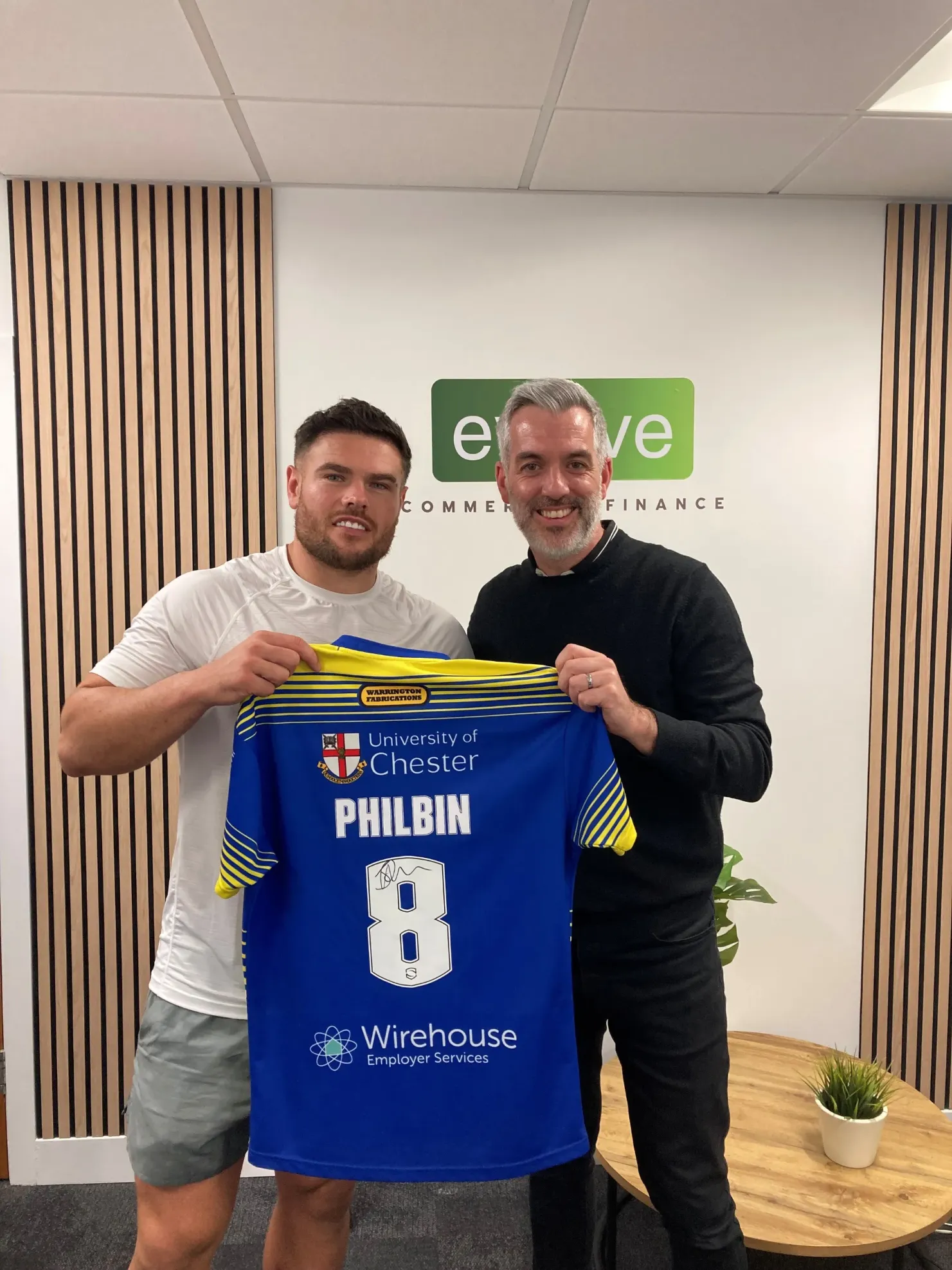 Case Study Rugby player refurbishment